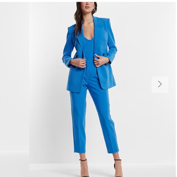 Express Stylist Super High Waisted Pleated Ankle Pants Size 6 - Picture 3 of 12